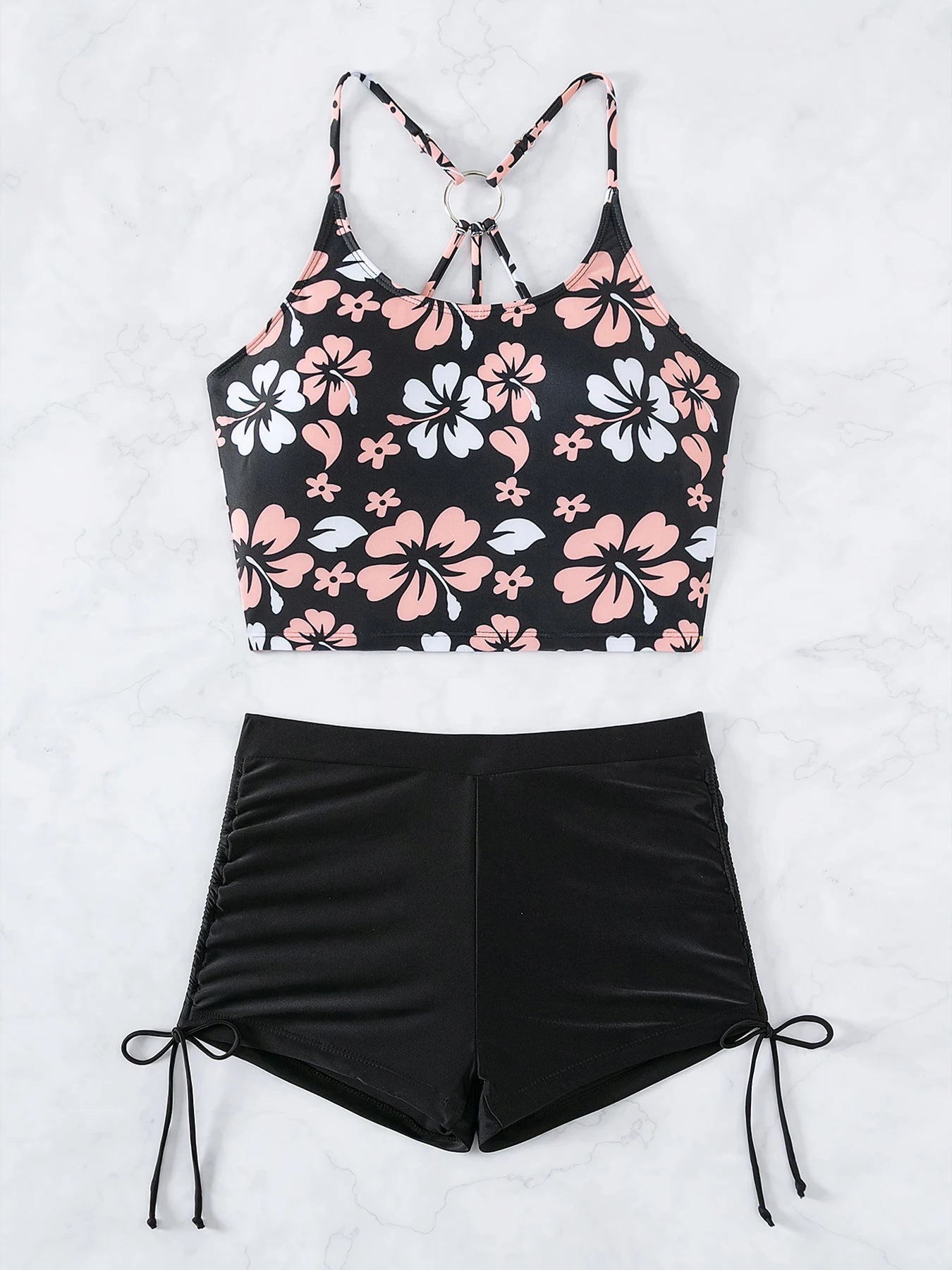 Printed Flower Bikini