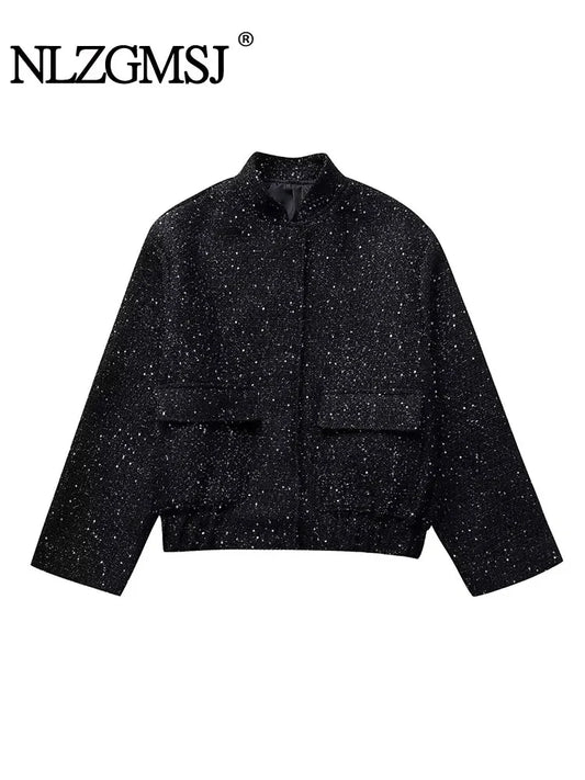 Sequin Jacket