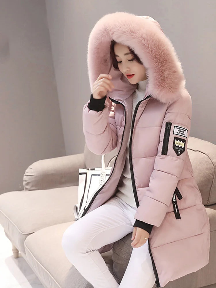 Fur Hooded Jacket