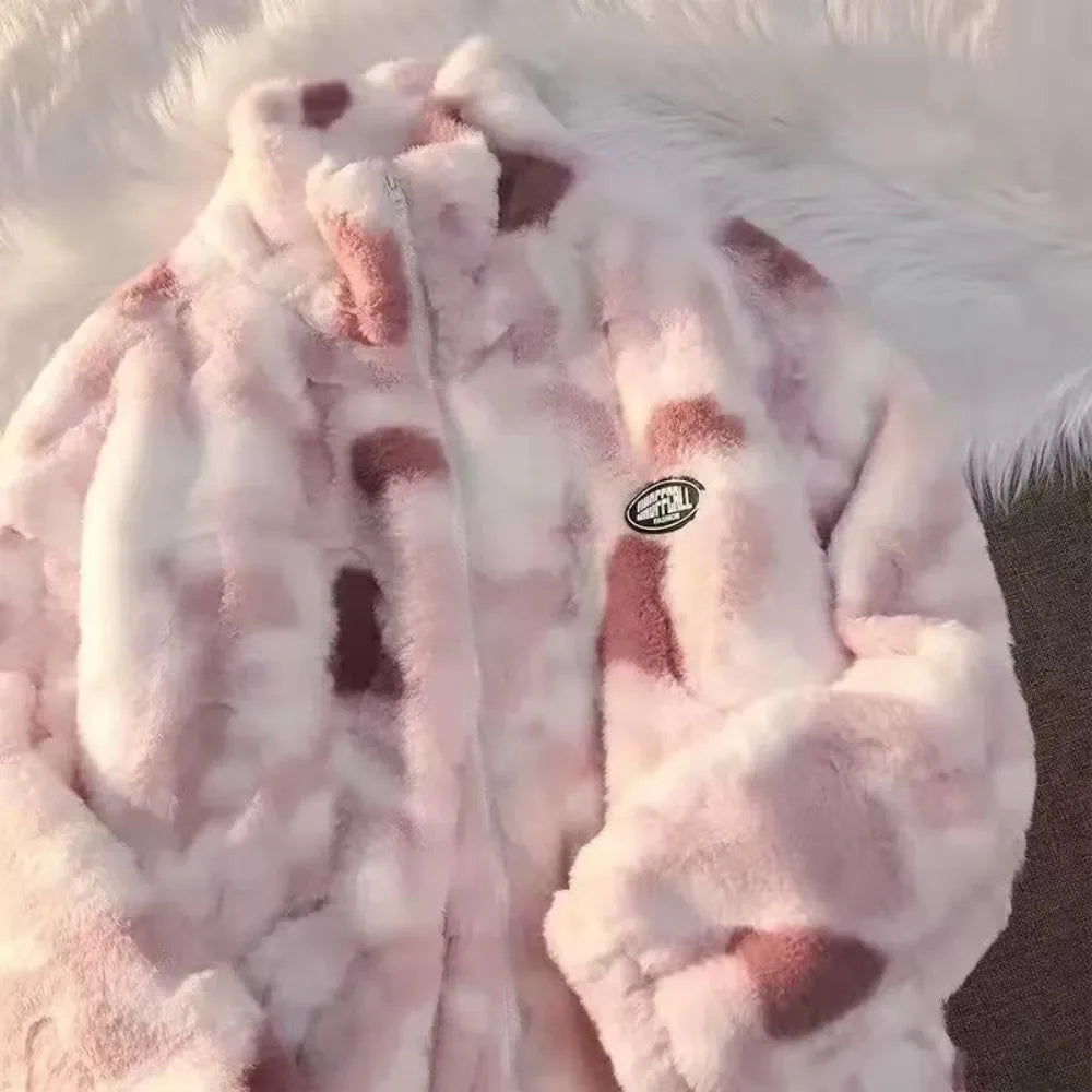 Lamb Fleece  Jackets