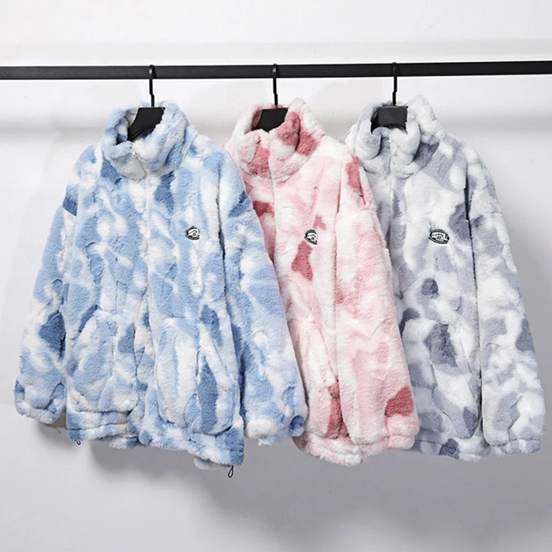 Lamb Fleece  Jackets