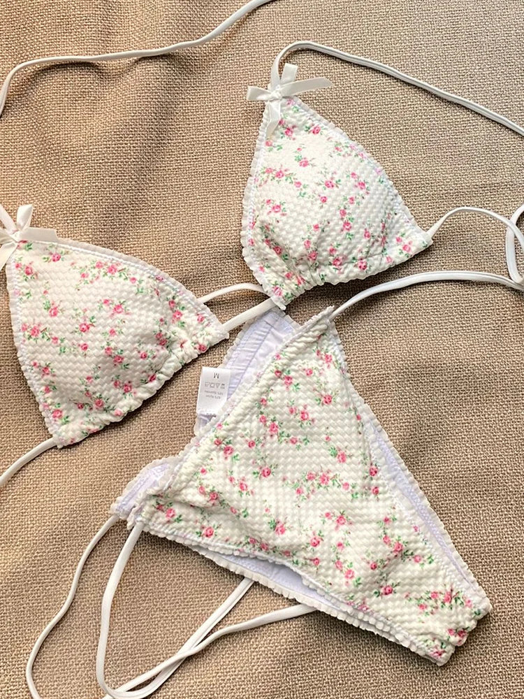 Patchwork Bikinis