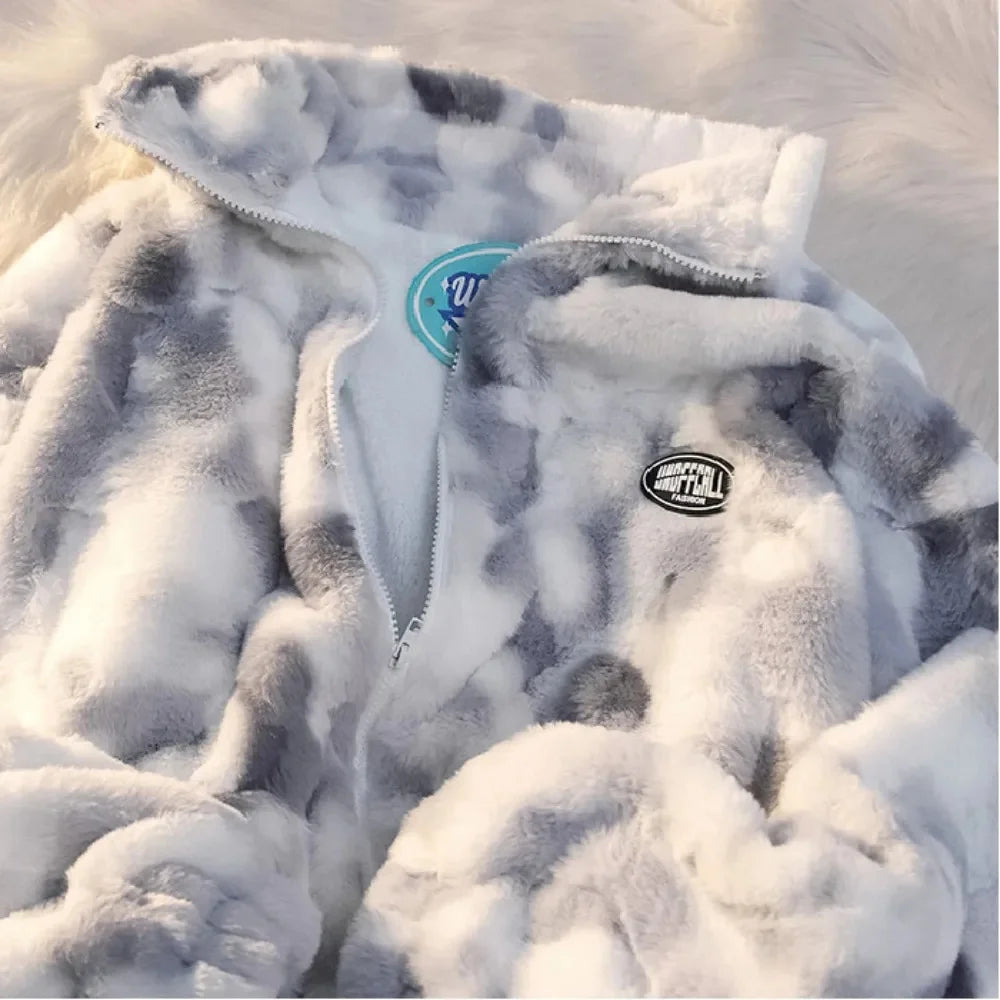 Lamb Fleece  Jackets