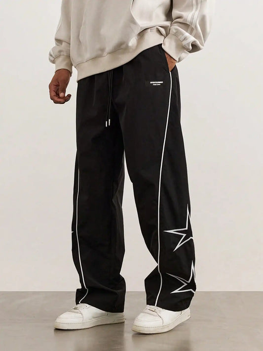 Print cargo pants