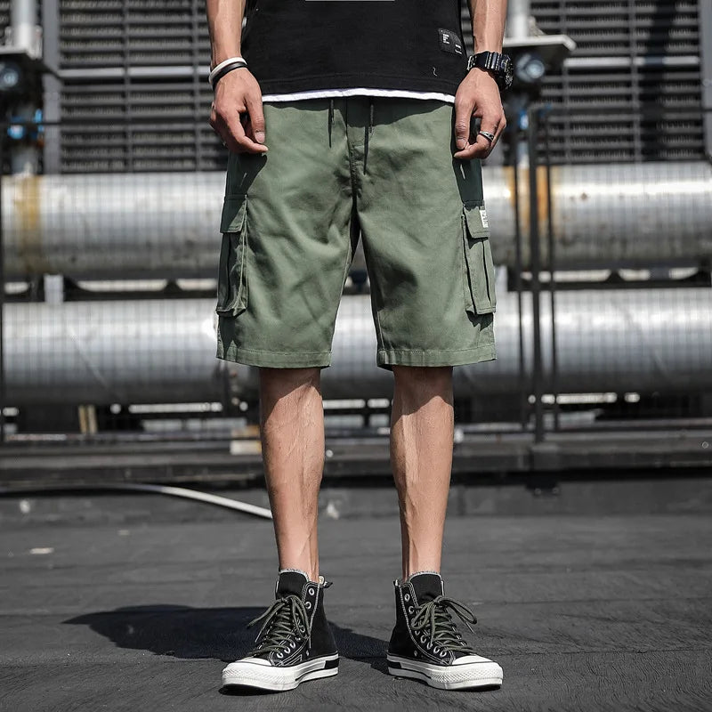 Camouflage Cargo Shorts