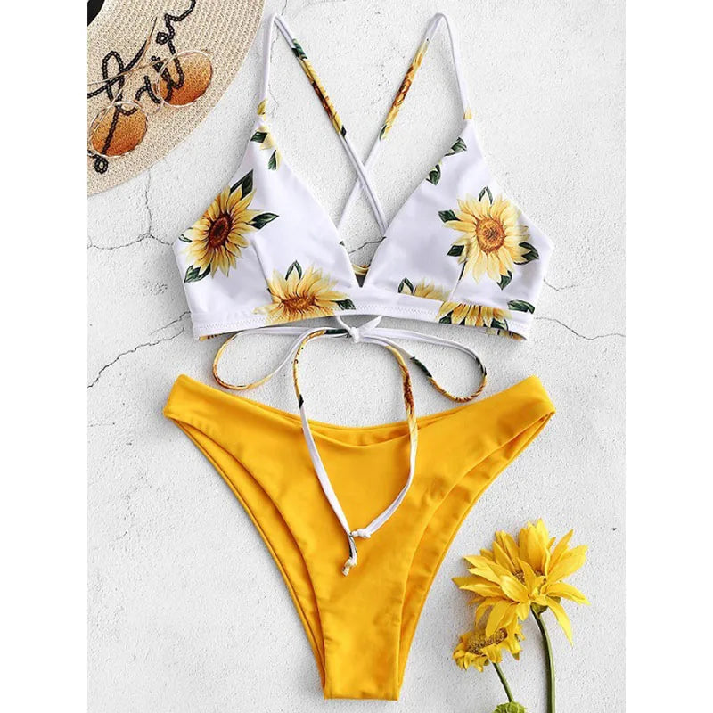 Printed Bikini