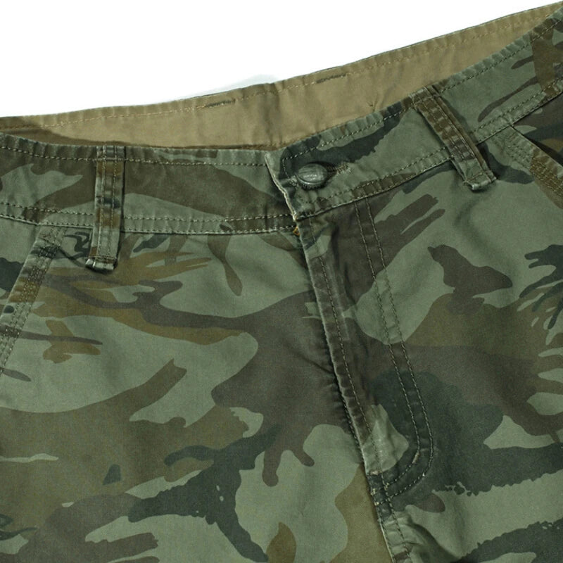 Camouflage Shorts