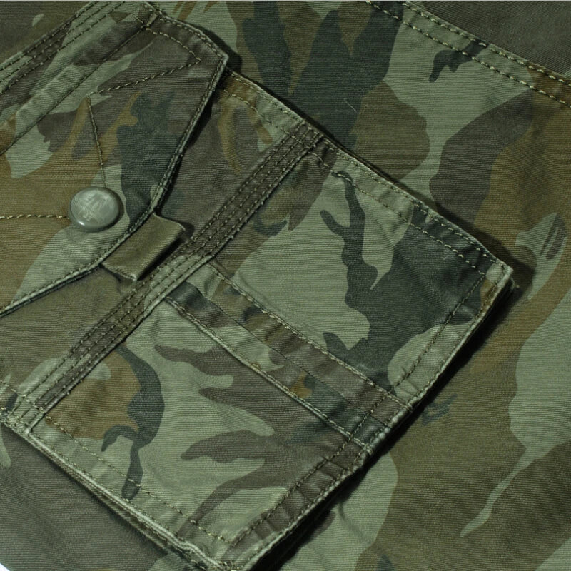 Camouflage Shorts