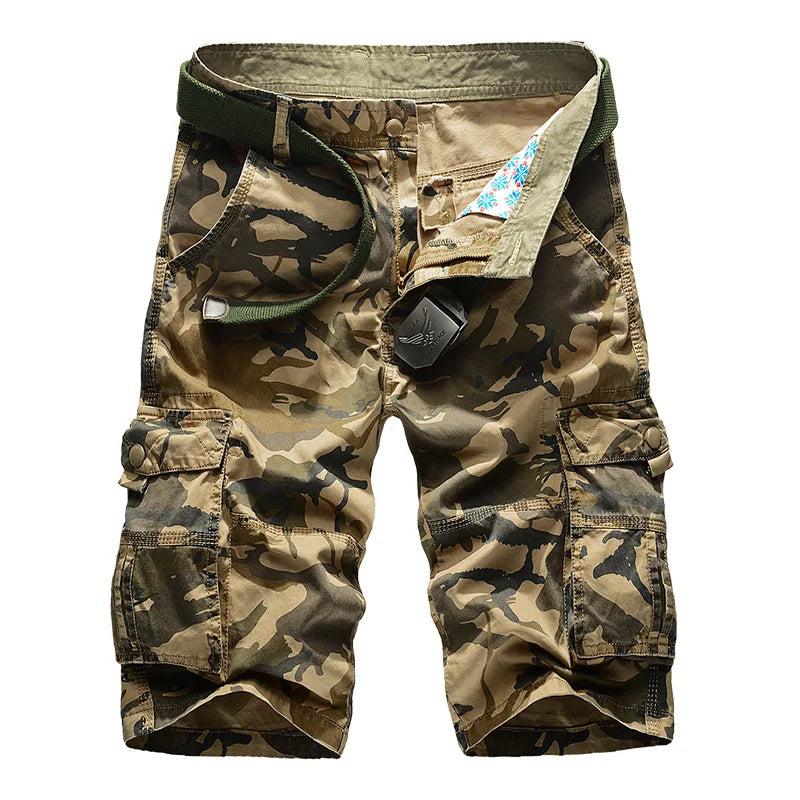 Camouflage Shorts