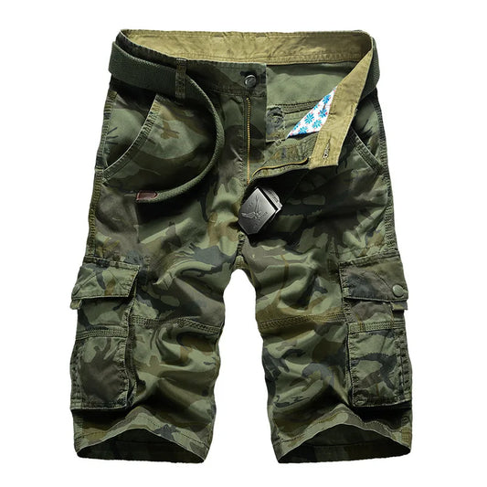 Camouflage Shorts