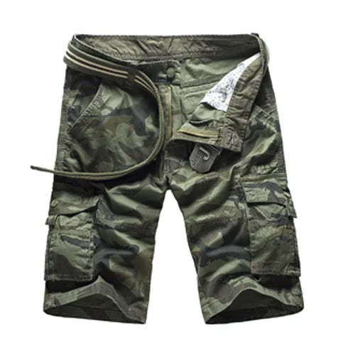 Camouflage Shorts