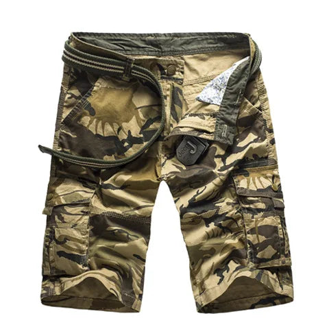 Camouflage Shorts