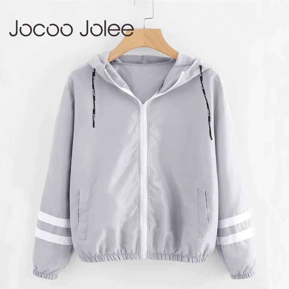 Hooded Windbreaker Jacket