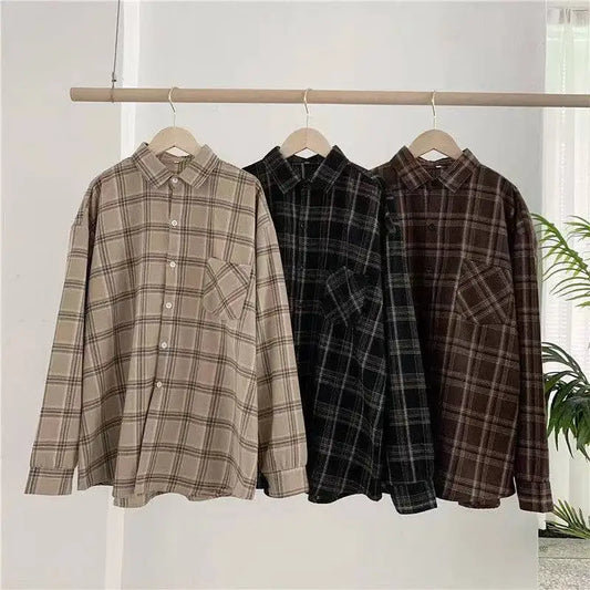 Vintage Plaid Shirts