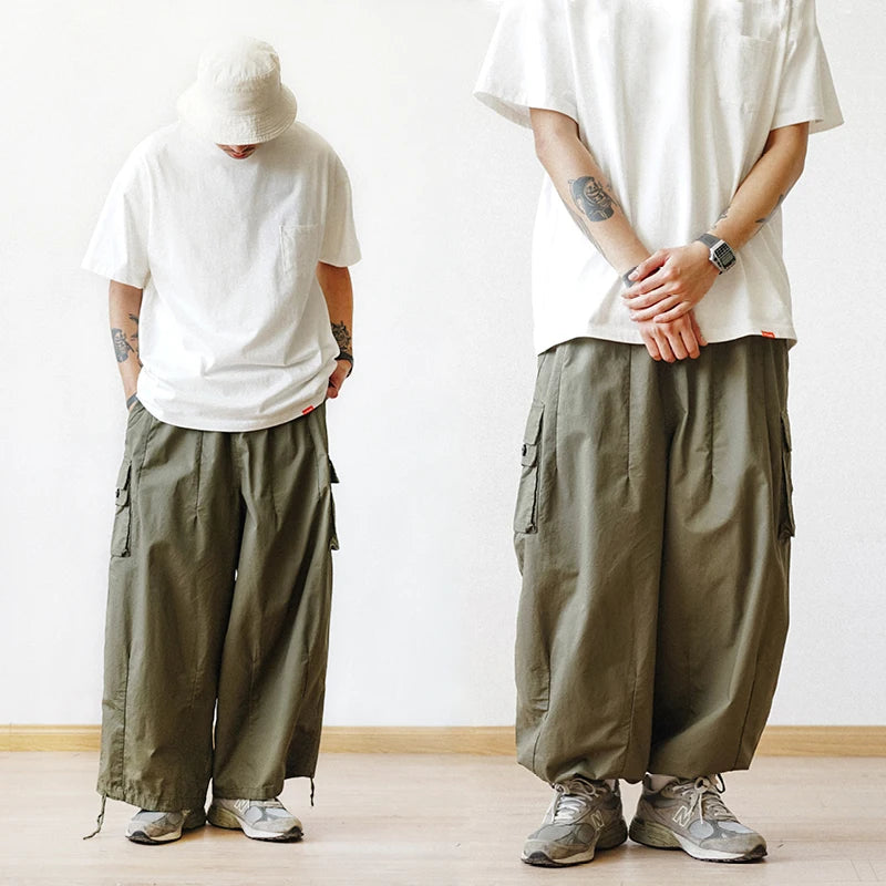 Multi-Pocket Pants