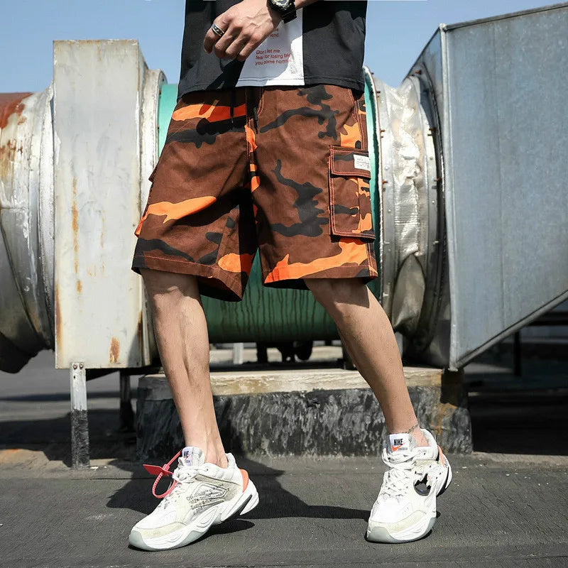 Camouflage Cargo Shorts