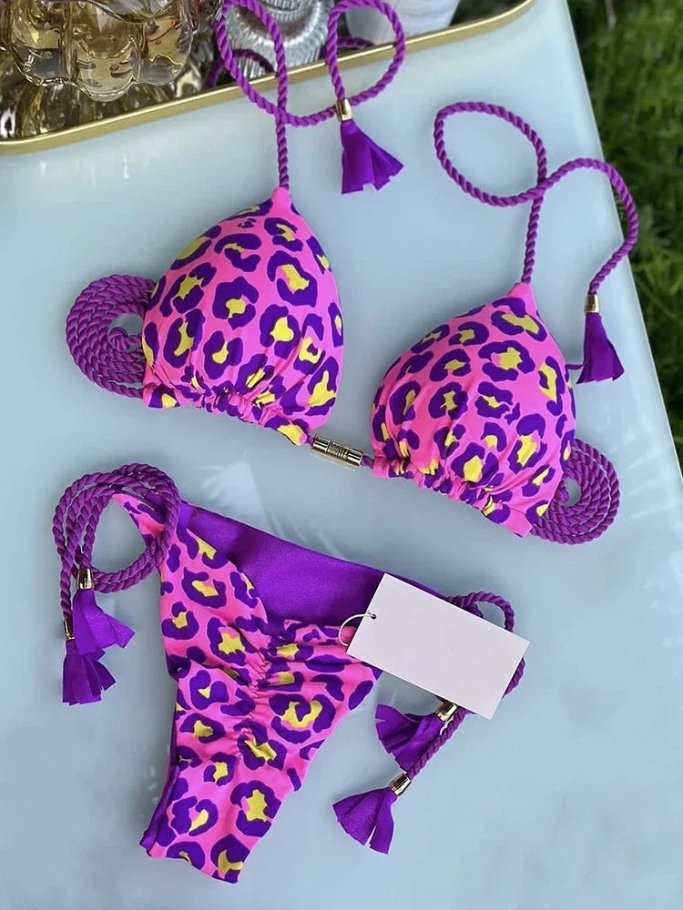 Leopard Printed Bikini