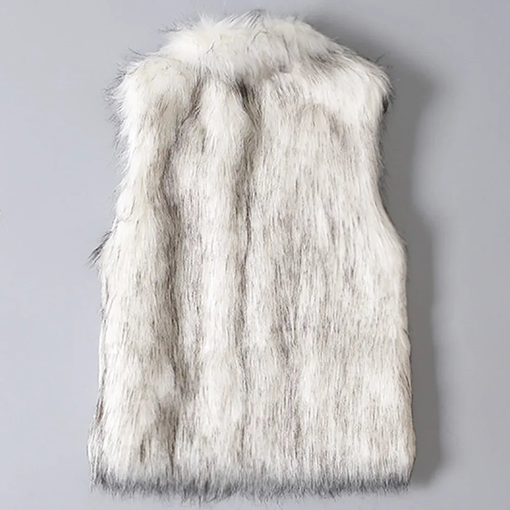 Faux Fur Jacket