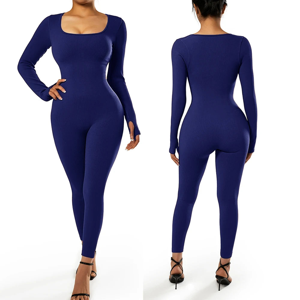 Bodycon Slim Jumpsuit