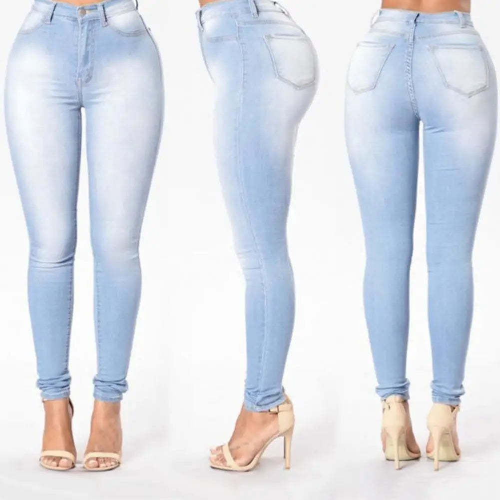 Cotton Denim Jeans