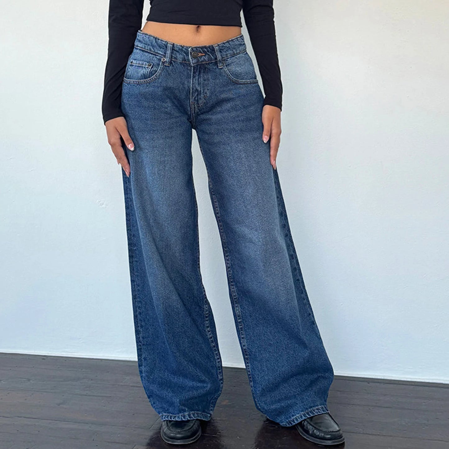 Boyfriend Jeans Denim