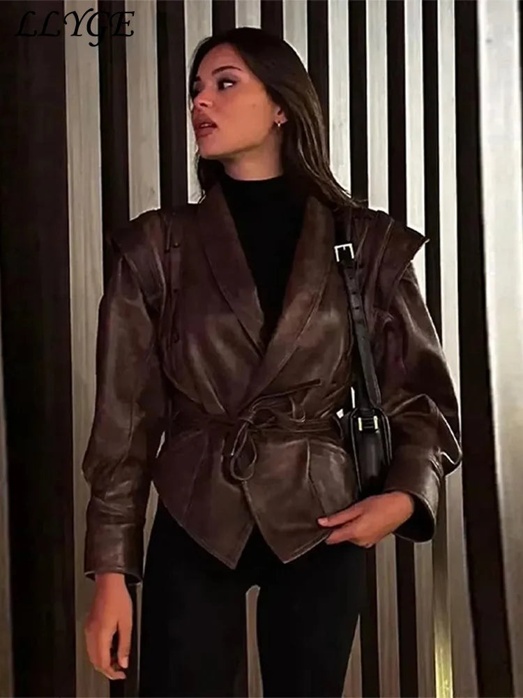 Vintage Leather Jacket