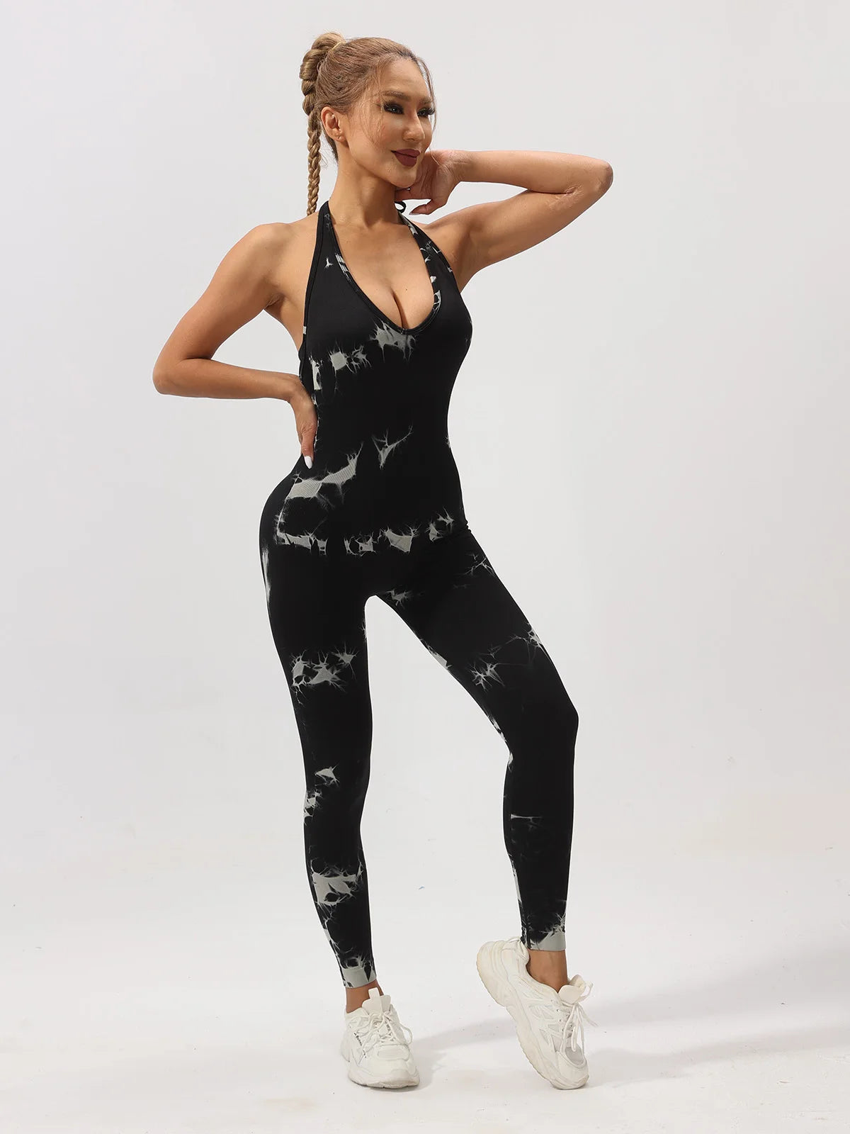 Backless Yoga Jumpsuits