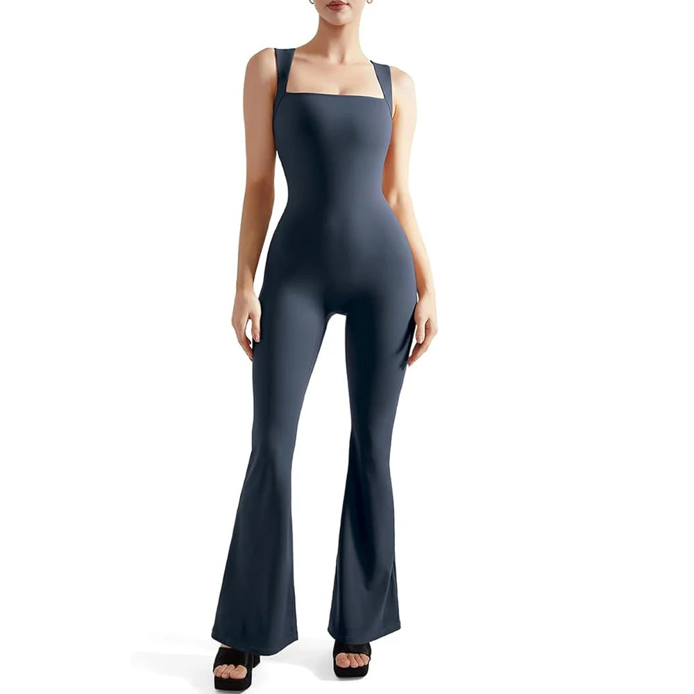 Sleeveless Jumpsuits