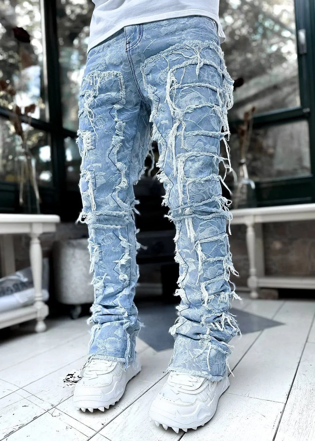 Denim Pants