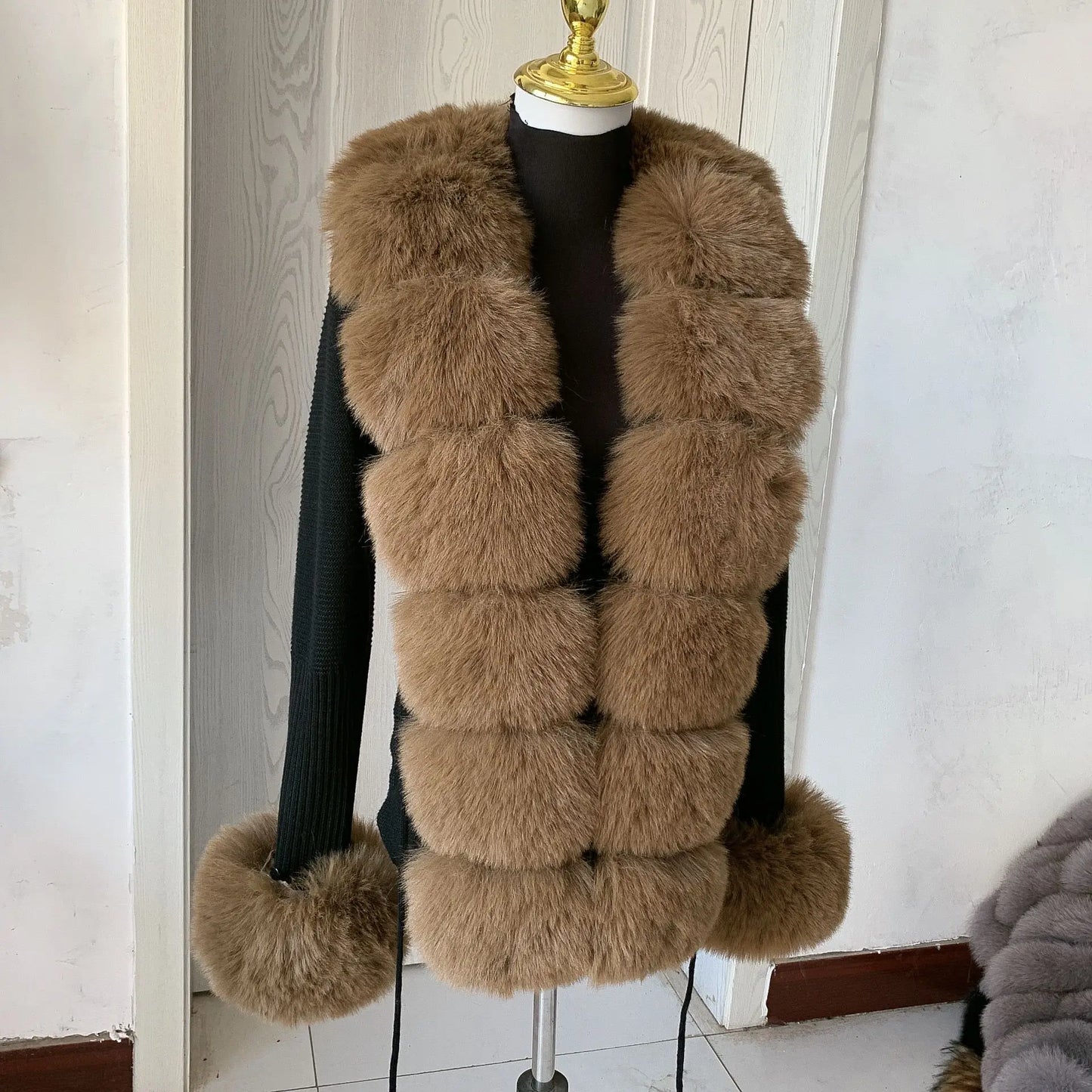 Faux Fur Jacket