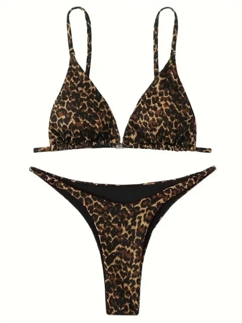 Leopard Bikini