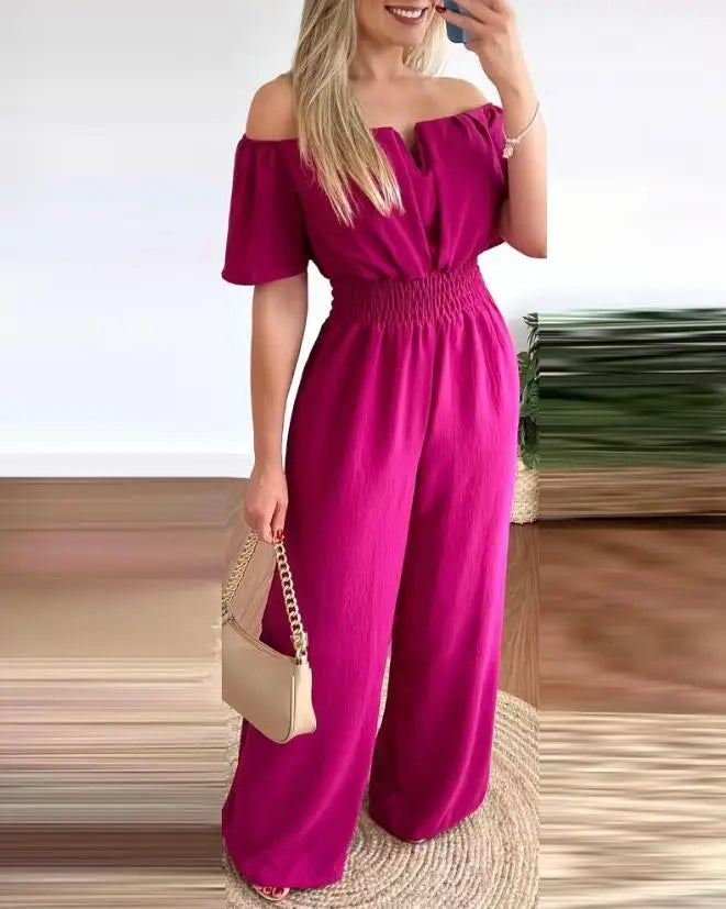 Wide Leg Jumpsuit