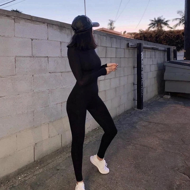 Long Sleeve Jumpsuit