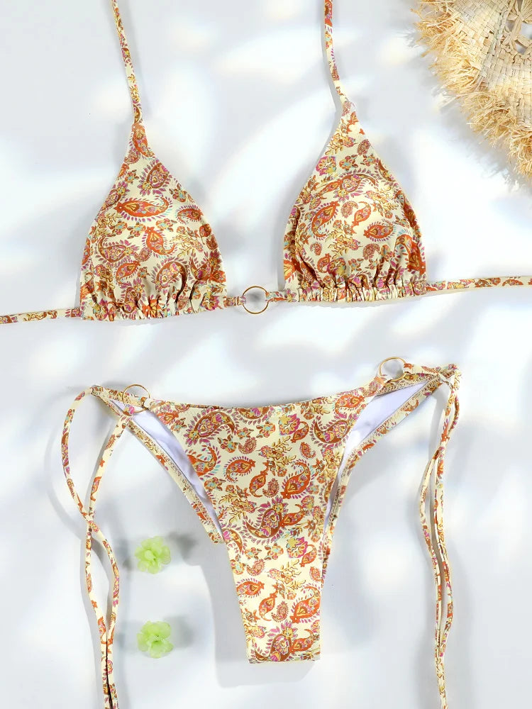 Triangle Chains Bikini