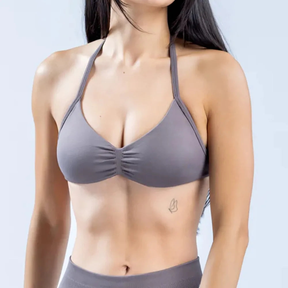 Gym Top Thin Strap