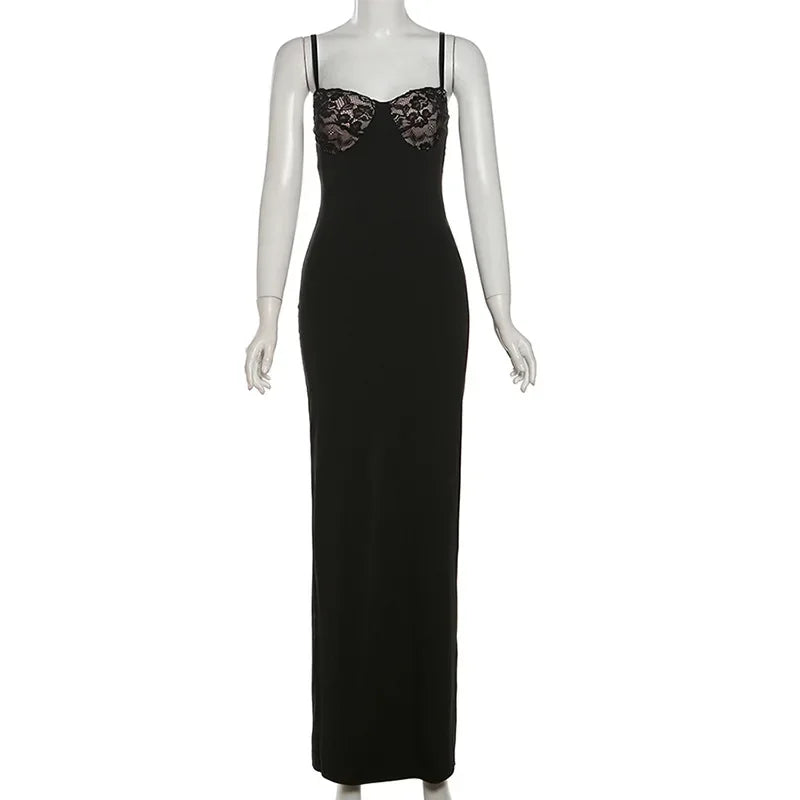 Maxi Y2K Dress