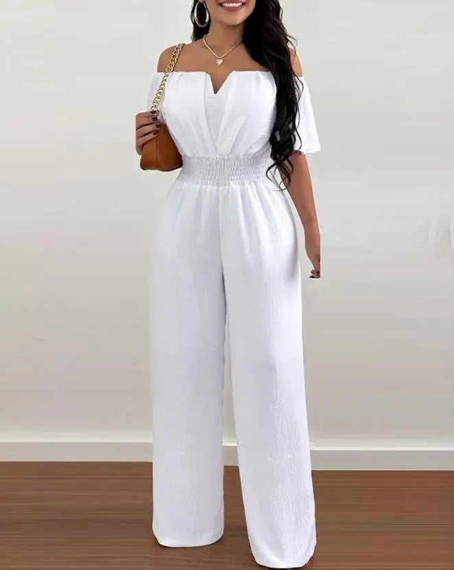 Wide Leg Jumpsuit