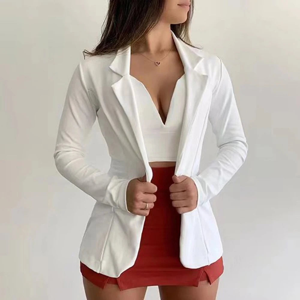 long sleeved slim Jacket