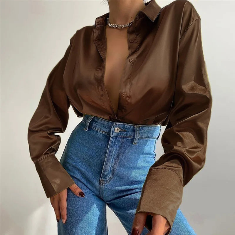 Satin Shirt