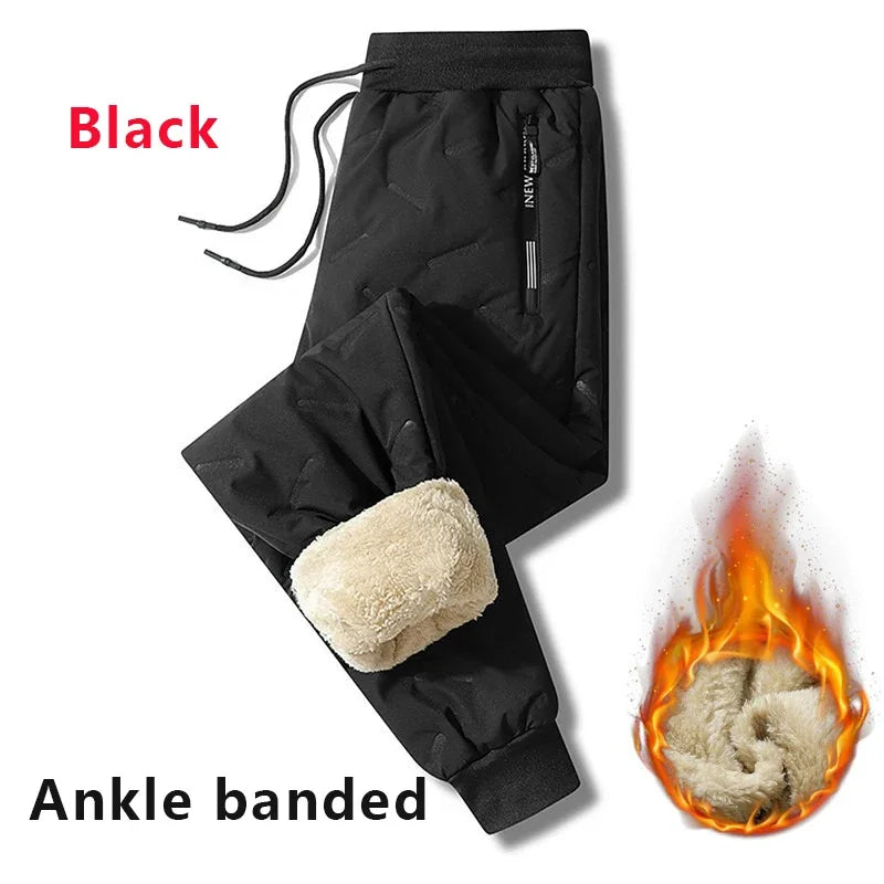 Windproof Warm Cotton Pants