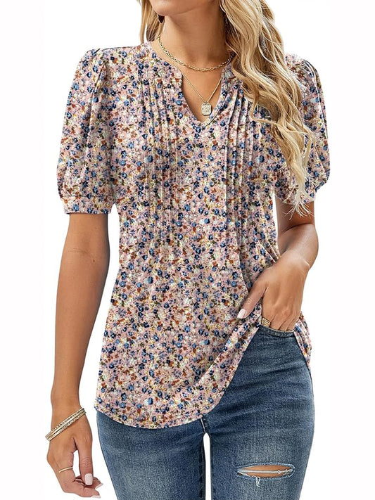 Tunic V Neck Shirts