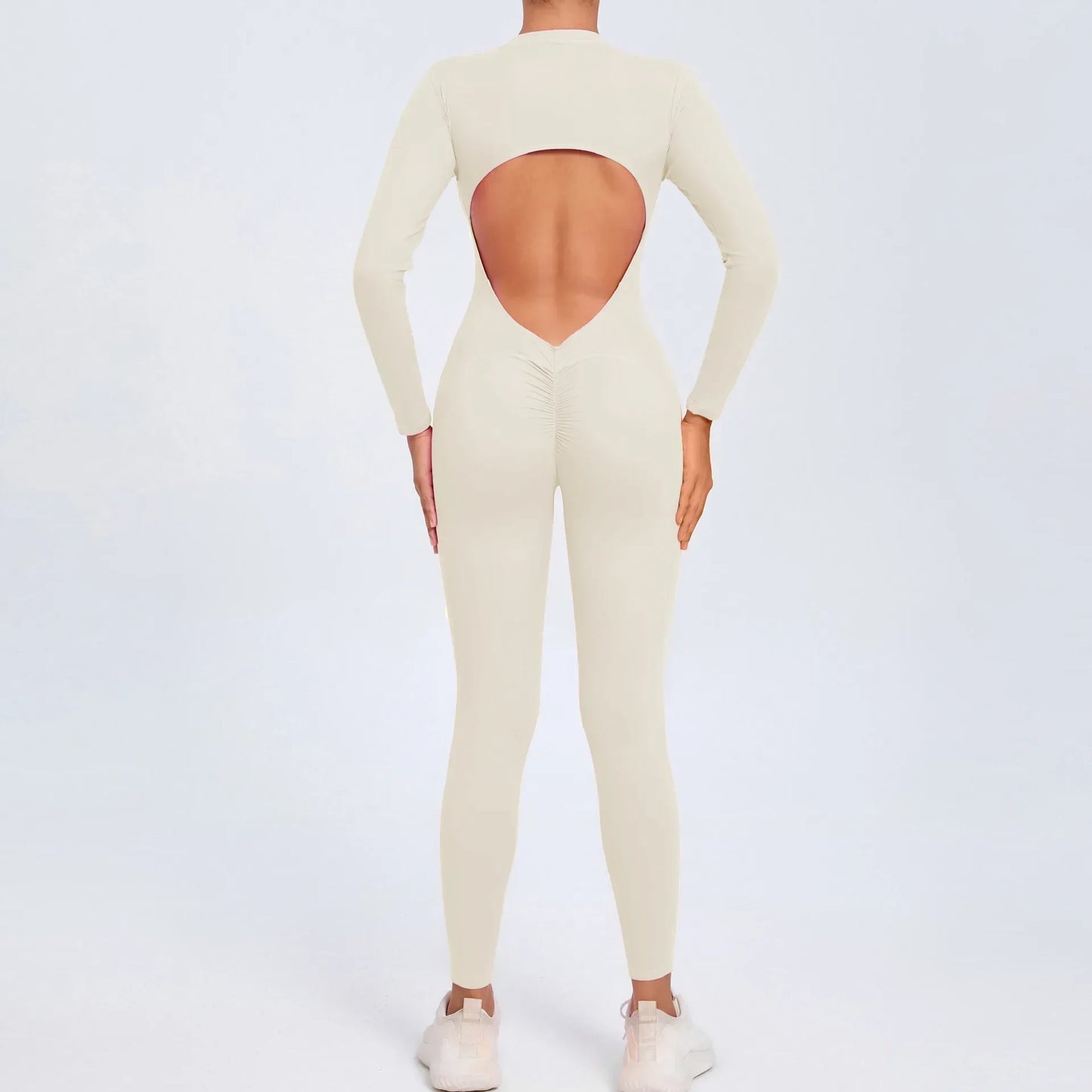 Backless Sport Jumpsuit