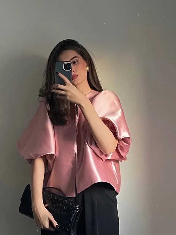 Satin Shirt