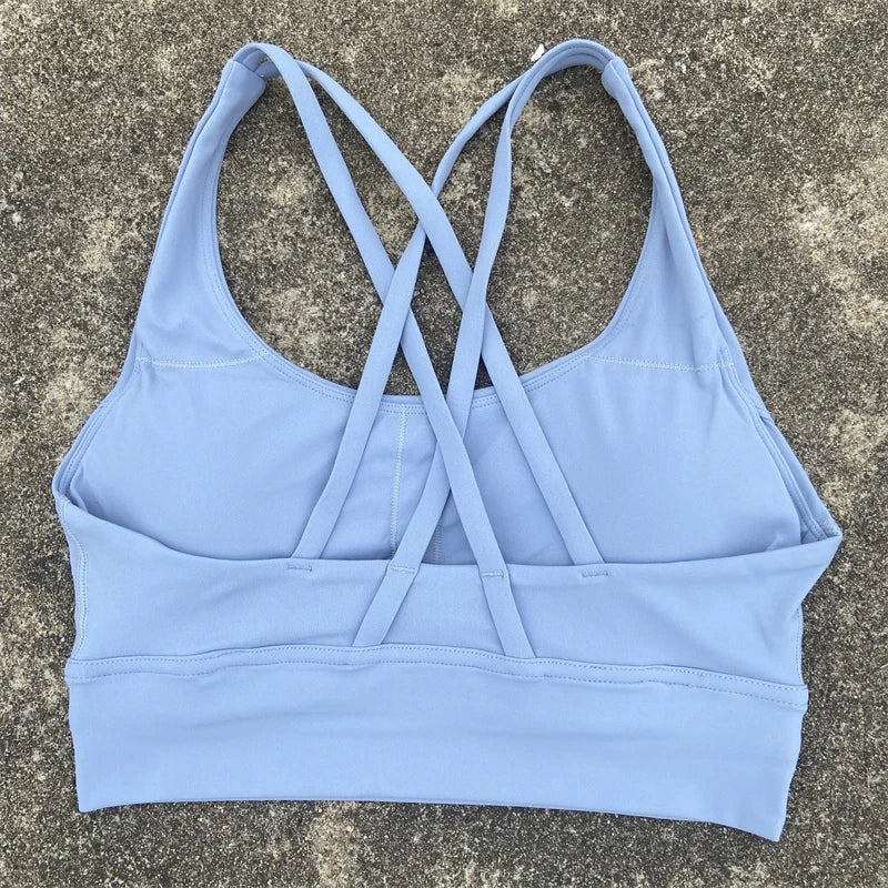 Sport Bra Gym Yoga Tight Top Workout