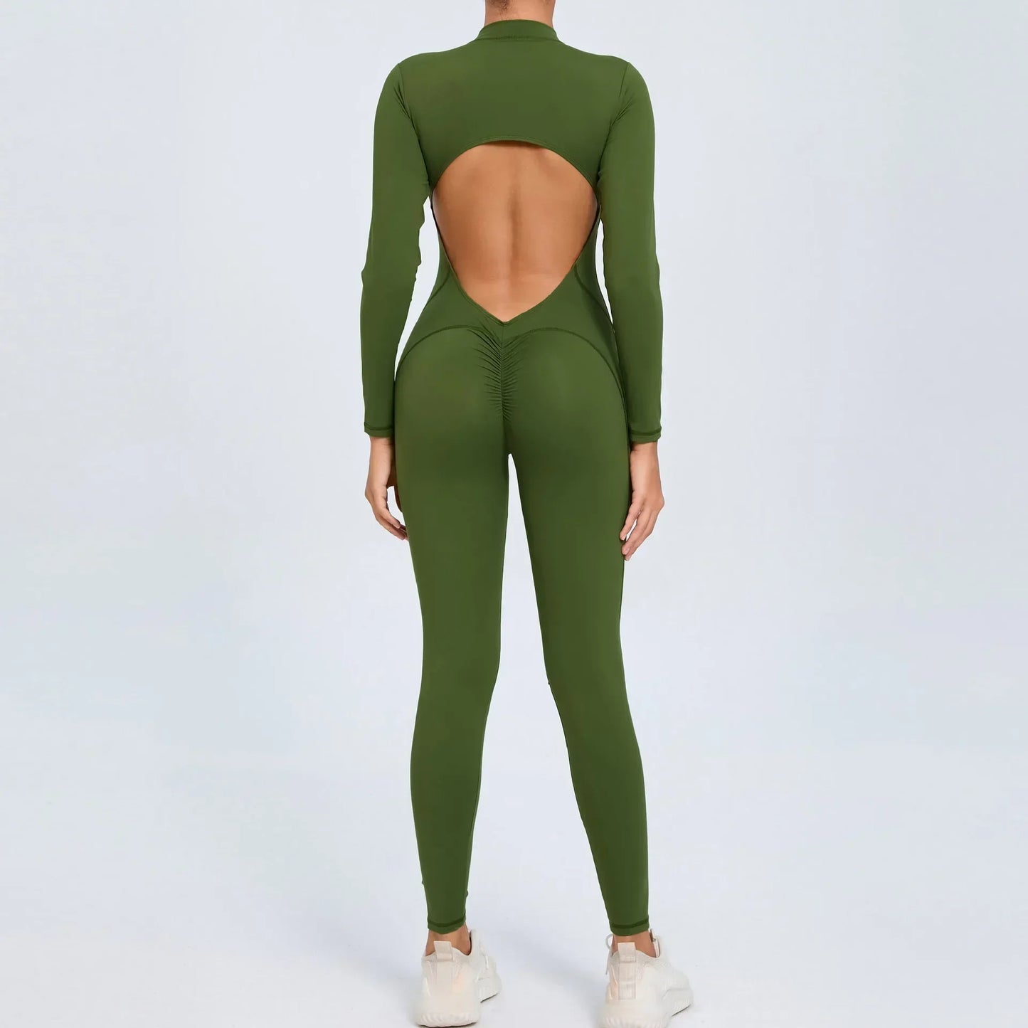 Backless Sport Jumpsuit