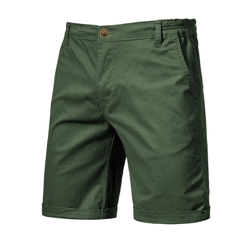 Cotton Solid Shorts