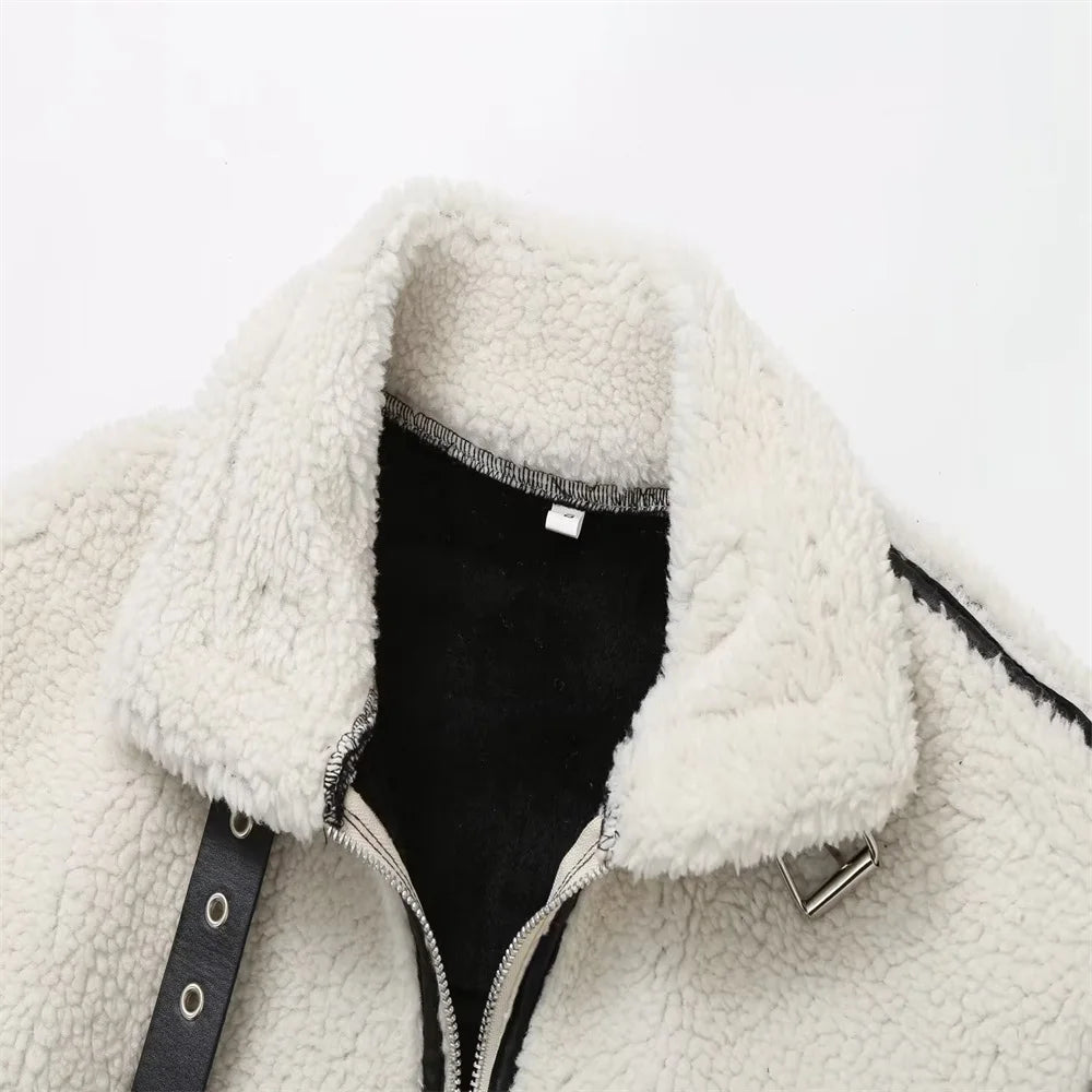 Fur Plush Jacket