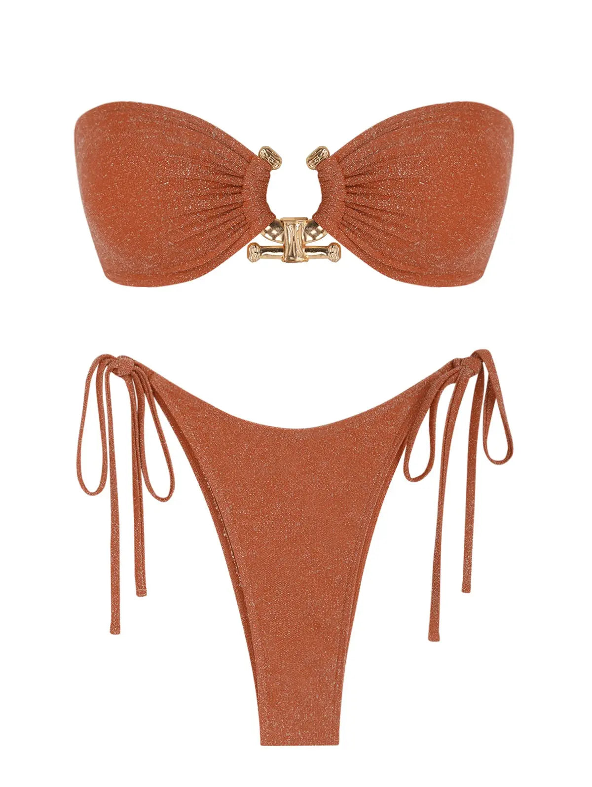 Ring Bandeau Bikini