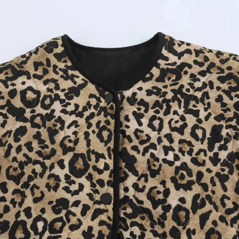 Vintage Leopard Jacket