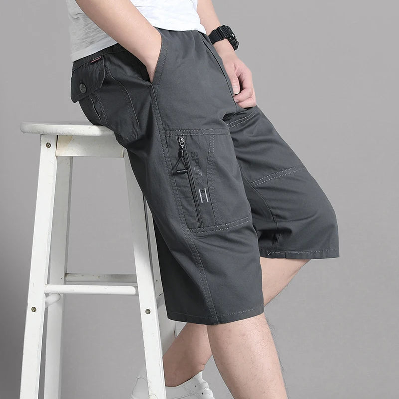 Cargo Shorts  Zipper